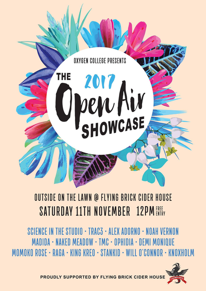 Oxygen College Open Air Showcase 2017