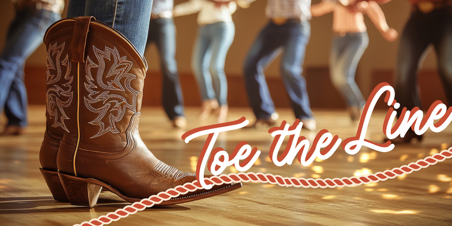 Toe The Line - Boot-scooting @ Flying Brick