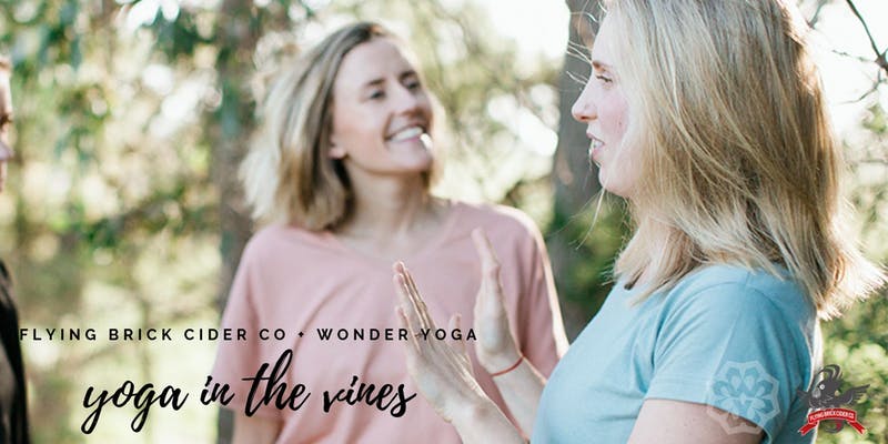 Yoga in the vines is back!