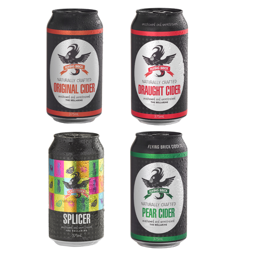 'In Cider' Mixed Cans