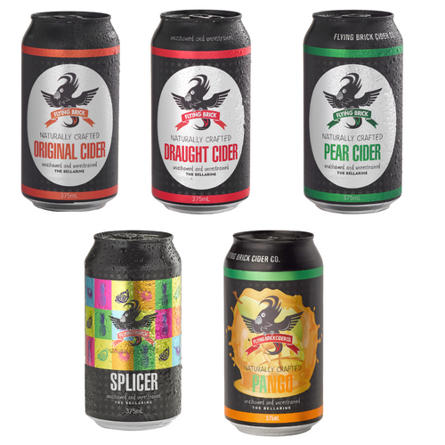 'In Cider' Mixed Cans