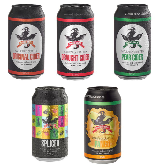 'In Cider' Mixed Cans