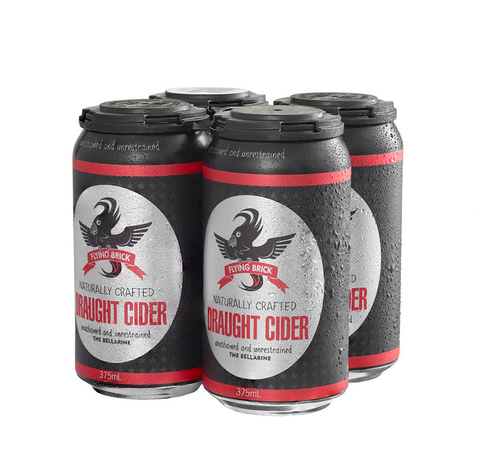 Flying Brick Draught Cider Cans